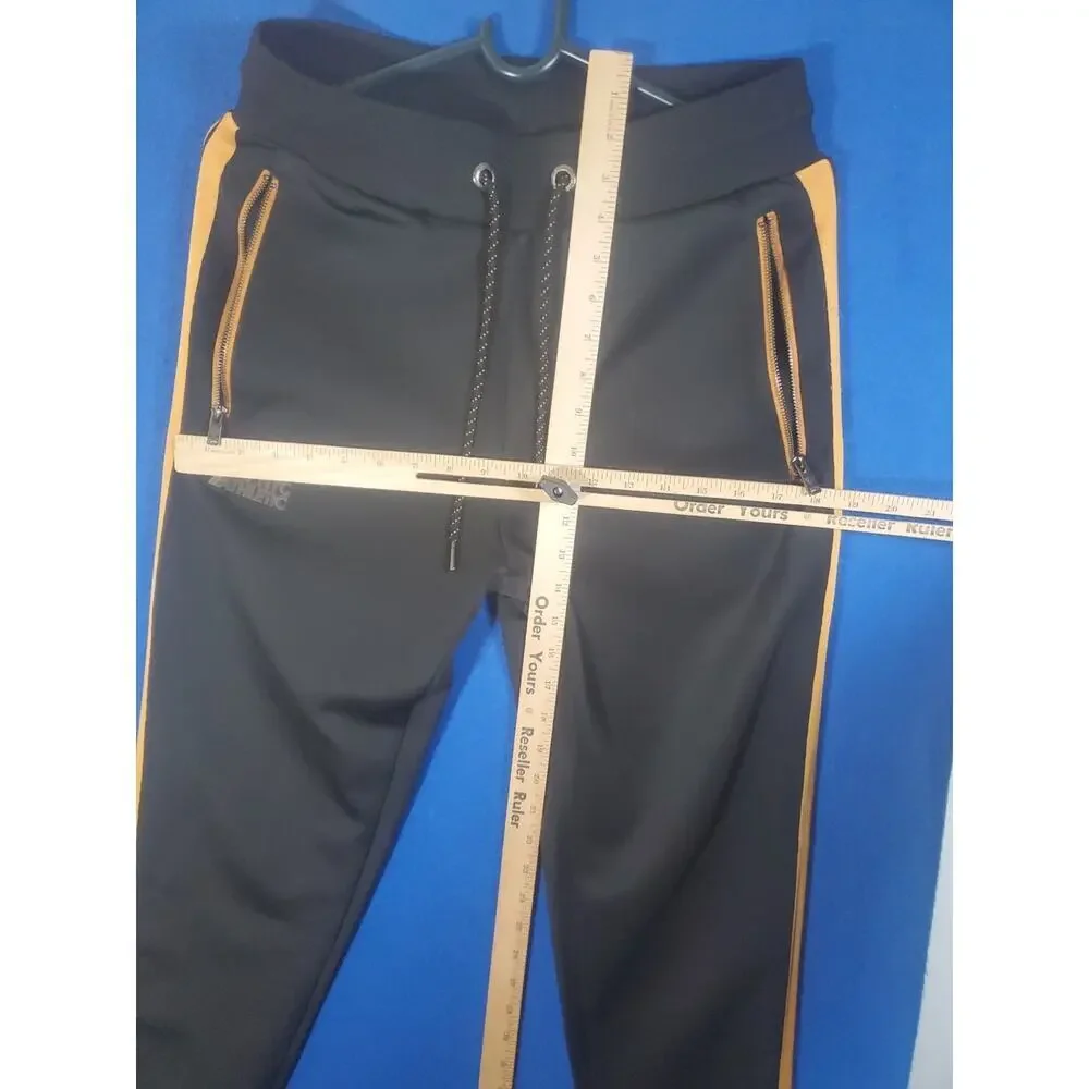 XIOS NYC Athletic Men's Joggers Tappered Sweatpants Size Medium Drawstring